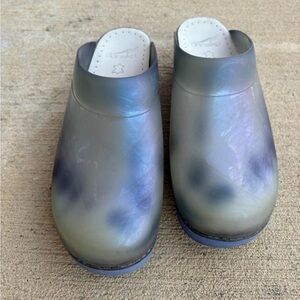 Dansko translucent Clogs